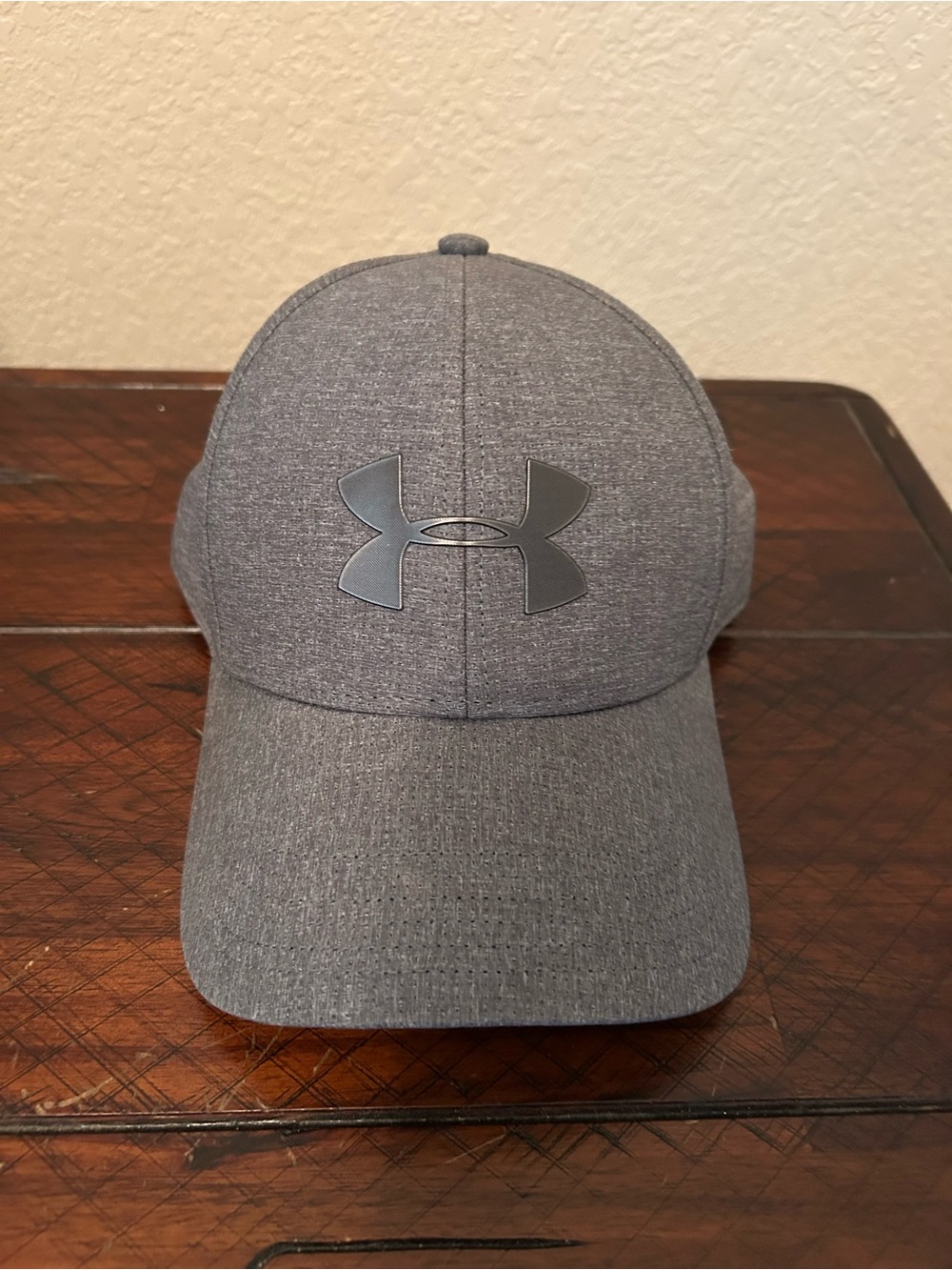 Under Armour Grey Heather CoolSwitch Interior Cap